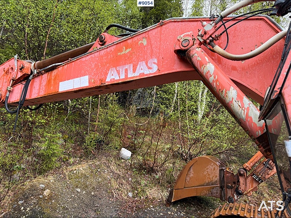 Atlas 1704HD Gravemaskin 4 of 5