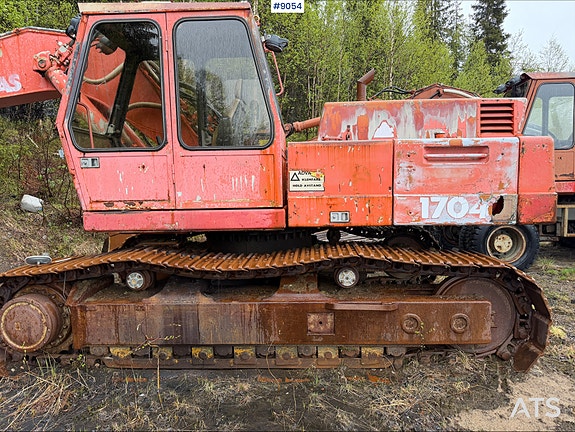 Atlas 1704HD Gravemaskin 5 of 5