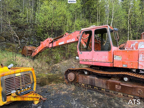 Atlas 1704HD Gravemaskin 3 of 5