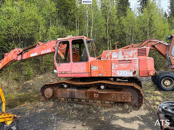 Atlas 1704HD Gravemaskin 2 of 5