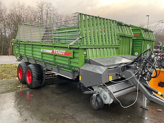Fendt Tigo 50 ST 2022, kr 539 000,-