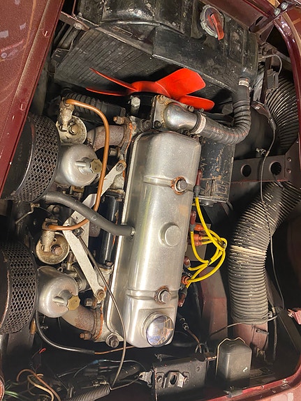 Austin Healey 100 5 of 5