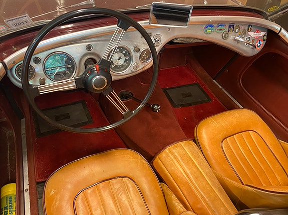 Austin Healey 100 4 of 5
