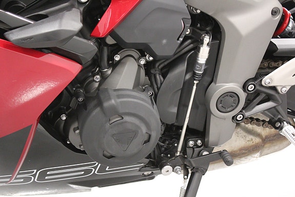 Triumph Daytona 660 15 of 15
