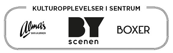Byscenen i Trondheim logo