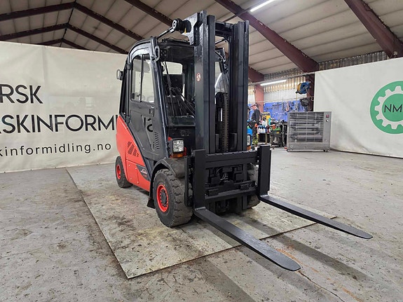 Linde H30D #KUN 2900 timer #4,8m Løftehøyde 6 of 13