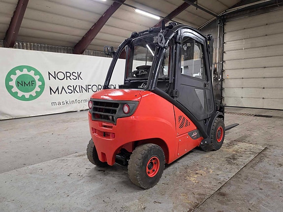 Linde H30D #KUN 2900 timer #4,8m Løftehøyde 4 of 5