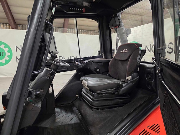 Linde H30D #KUN 2900 timer #4,8m Løftehøyde 8 of 13
