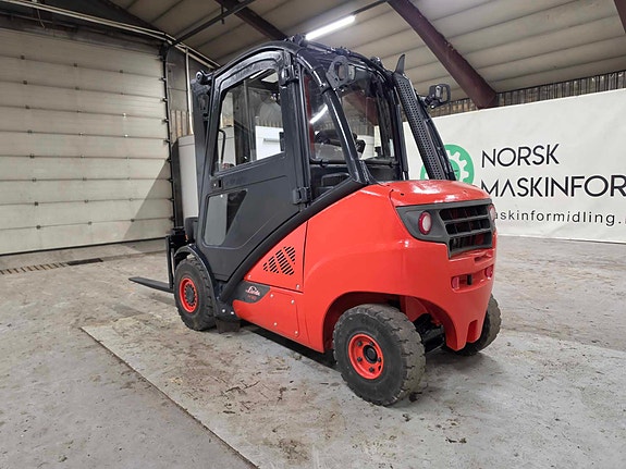 Linde H30D #KUN 2900 timer #4,8m Løftehøyde 3 of 5