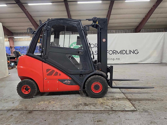 Linde H30D #KUN 2900 timer #4,8m Løftehøyde 5 of 5