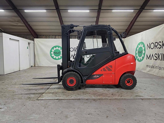 Linde H30D #KUN 2900 timer #4,8m Løftehøyde 2 of 5