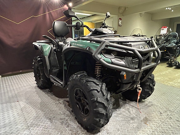 Can-Am Outlander HD 7 Max Pro 6 of 7