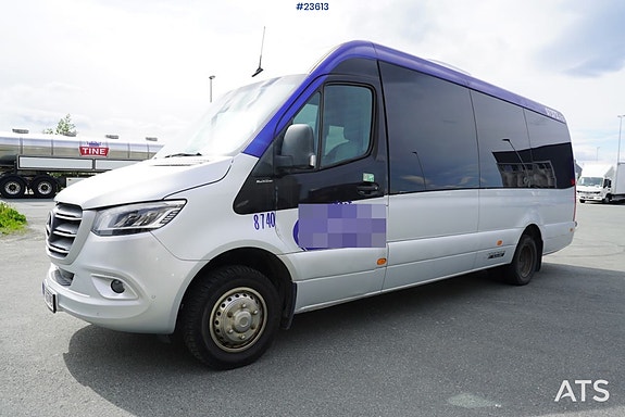 Mercedes-Benz Sprinter 519 Altas 17 seter handicapbuss