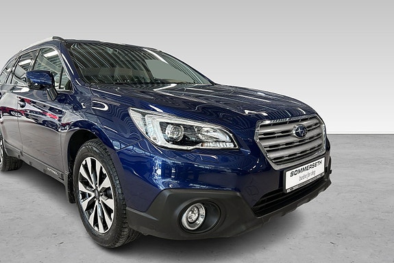 Subaru Outback 2 hos Sommerseth
