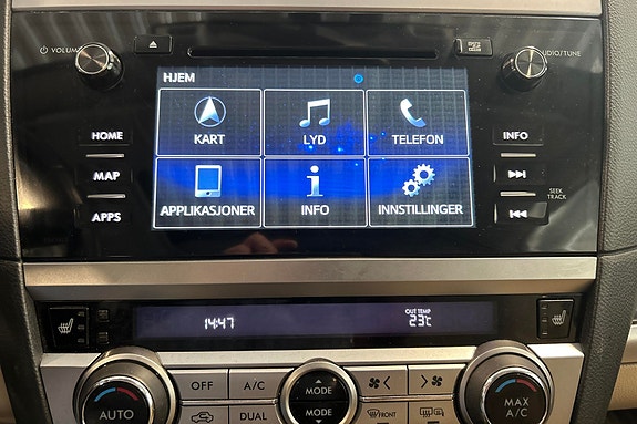 Subaru Outback 17 hos Sommerseth