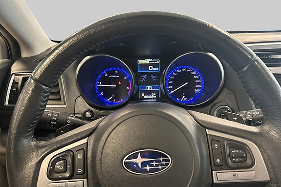 Subaru Outback 12 hos Sommerseth