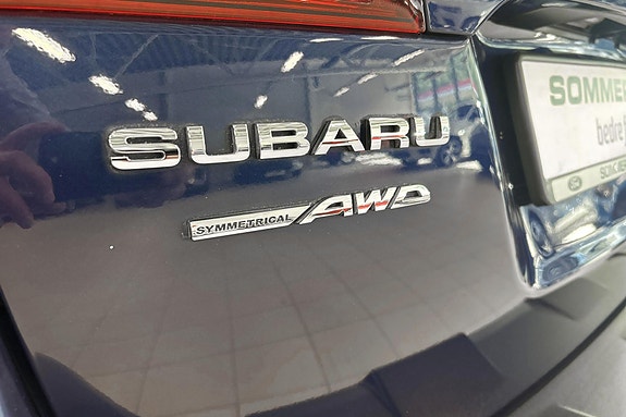 Subaru Outback 28 hos Sommerseth
