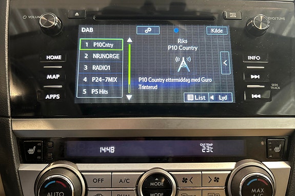 Subaru Outback 18 hos Sommerseth