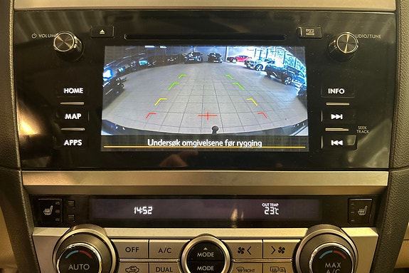 Subaru Outback 21 hos Sommerseth