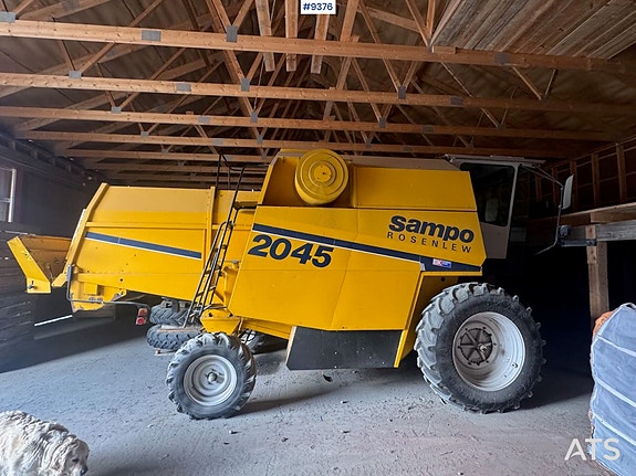 Sampo Rosenlew SR 2045 Skrutresker 2 of 5
