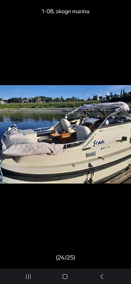 Scand classic tursnekke med nyere motor, og eventuelt båtplass. 3 of 5