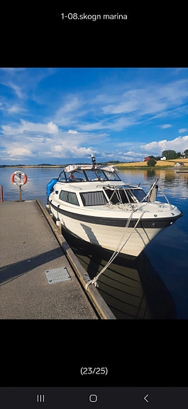 Scand classic tursnekke med nyere motor, og eventuelt båtplass. 4 of 5