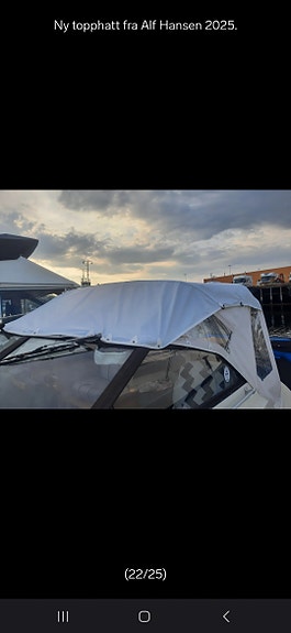 Scand classic tursnekke med nyere motor, og eventuelt båtplass. 5 of 5