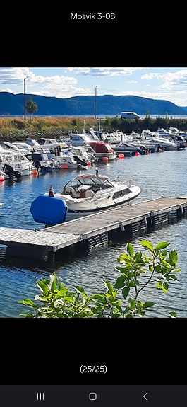 Scand classic tursnekke med nyere motor, og eventuelt båtplass. 2 of 5
