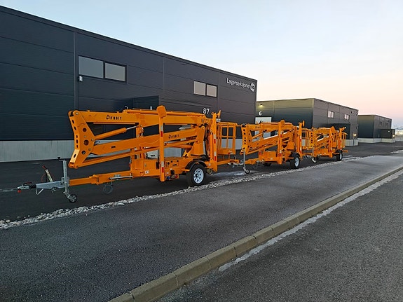 Fodit STJØRDAL - FB-FTL- Serien Tilhengerlift 12-24 meter 3 of 29