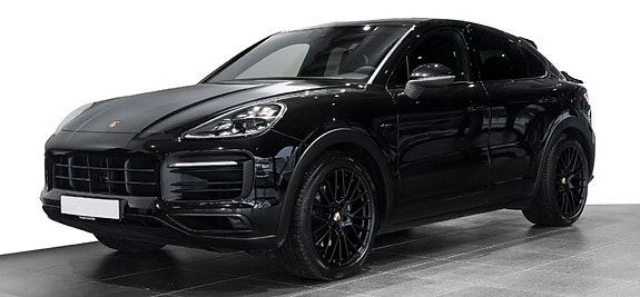 Porsche Cayenne Coupe 2 of 5