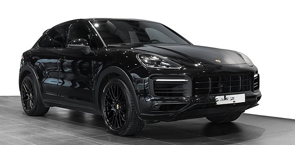 Porsche Cayenne Coupe 5 of 5