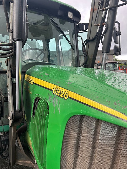 John Deere 6220 2003, kr 265 000,-