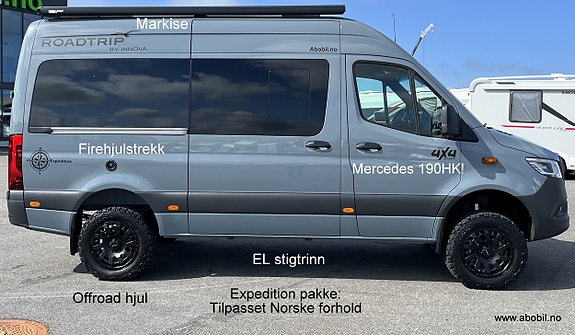 Mercedes-Benz Sprinter 4x4 / 3 of 30