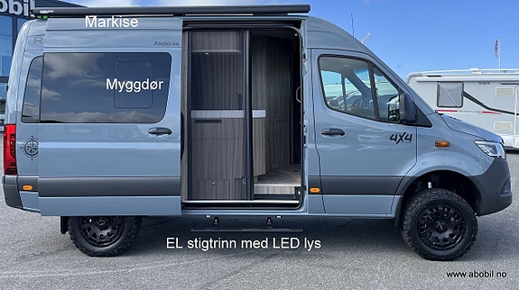Mercedes-Benz Sprinter 4x4 / 12 of 30