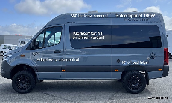 Mercedes-Benz Sprinter 4x4 / 5 of 30