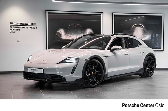 Porsche Taycan Cross Turismo