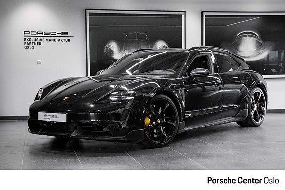 Porsche Taycan Cross Turismo
