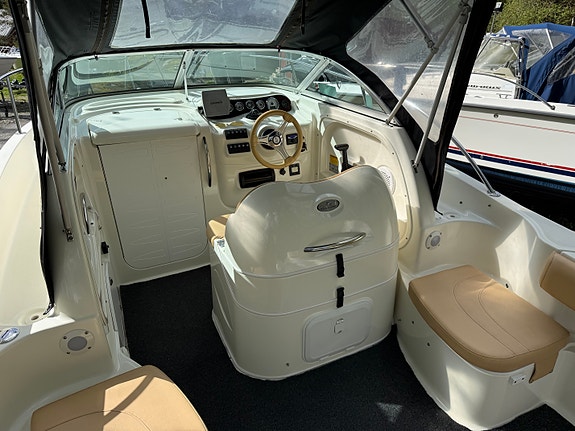 Flott Karnic Bluewater 2260, med riktig motor: Volvo Penta D3-160. Kun 425 timer 17 of 22