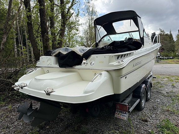 Flott Karnic Bluewater 2260, med riktig motor: Volvo Penta D3-160. Kun 425 timer 12 of 22