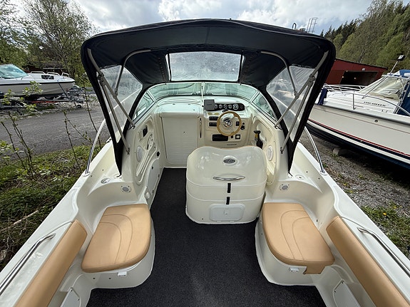 Flott Karnic Bluewater 2260, med riktig motor: Volvo Penta D3-160. Kun 425 timer 15 of 22