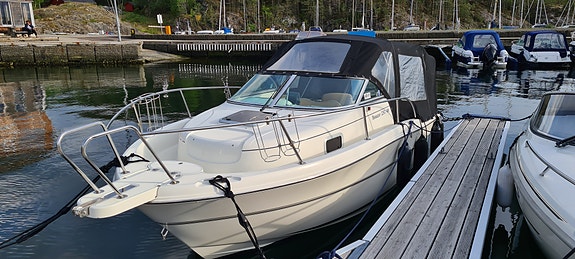 Flott Karnic Bluewater 2260, med riktig motor: Volvo Penta D3-160. Kun 425 timer 14 of 22