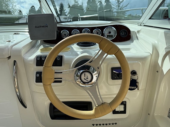Flott Karnic Bluewater 2260, med riktig motor: Volvo Penta D3-160. Kun 425 timer 21 of 22