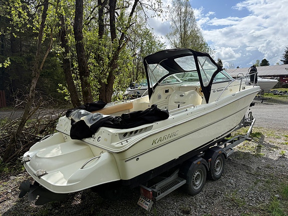 Flott Karnic Bluewater 2260, med riktig motor: Volvo Penta D3-160. Kun 425 timer 3 of 22
