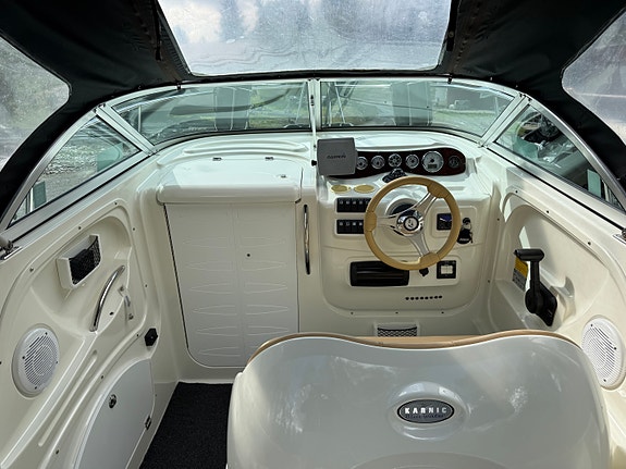 Flott Karnic Bluewater 2260, med riktig motor: Volvo Penta D3-160. Kun 425 timer 18 of 22