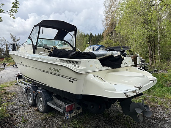Flott Karnic Bluewater 2260, med riktig motor: Volvo Penta D3-160. Kun 425 timer 9 of 22