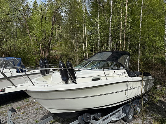 Flott Karnic Bluewater 2260, med riktig motor: Volvo Penta D3-160. Kun 425 timer 7 of 22