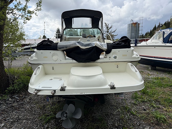 Flott Karnic Bluewater 2260, med riktig motor: Volvo Penta D3-160. Kun 425 timer 10 of 22