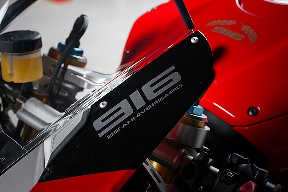 Ducati 2020 Ducati Panigale V4 25° Anniversario 916 – Nr. 418 av kun 500 produserte! 20 of 30