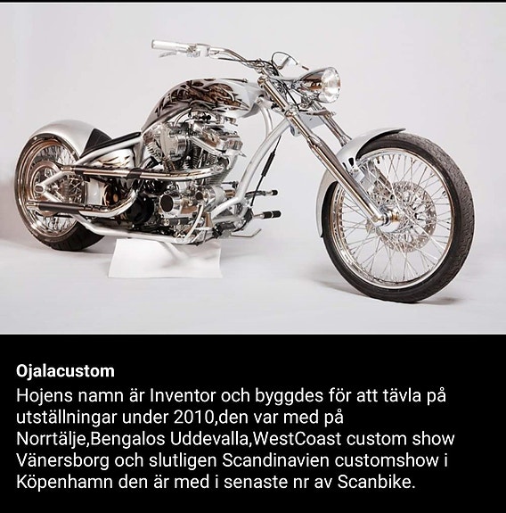 Harley-Davidson INVENTOR INNBYTTE MULIG 2 of 8