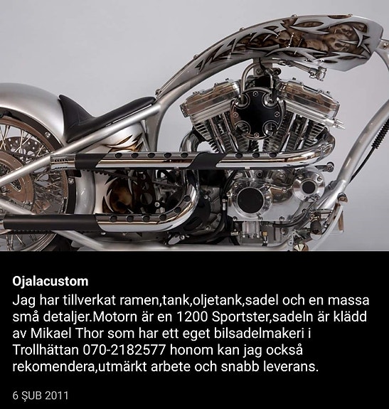 Harley-Davidson INVENTOR INNBYTTE MULIG 3 of 8